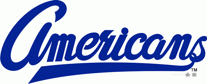 Rochester Americans 1977 78-Pres Wordmark Logo iron on transfers for clothing